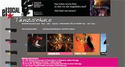 Desktop Screenshot of elsocial.ch